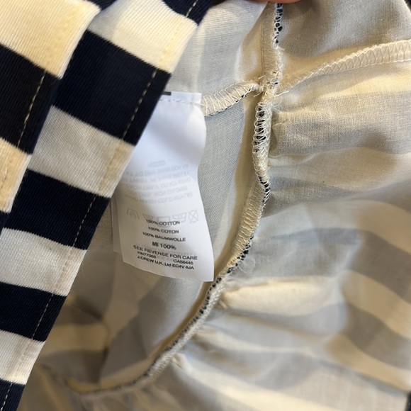 JCREW ruffle hem peplum top NWOT - Picture 7 of 7